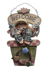 Welcome sign door for sale  Warren