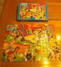 Vintage puzzle lucky d'occasion  Attignat