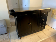 Black mobile kitchen for sale  Arlington
