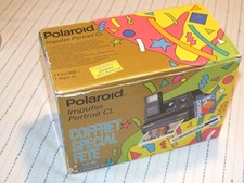 Polaroid impulse films d'occasion  Saint-Pierre-d'Oléron
