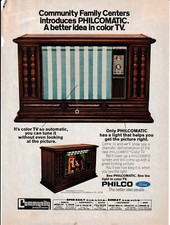 Philco TV 3 anúncios impressos Esquire The Saturday Evening Post Time 1957-1959 comprar usado  Enviando para Brazil