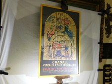 Marc chagall vitraux for sale  Laurel