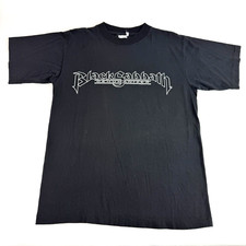 Camiseta Vintage Black Sabbath Desumanizador Tour Geezer Ronnie Tony Vinny Grande comprar usado  Enviando para Brazil