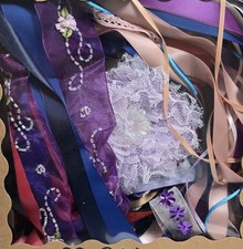 Craft ribbon mixed for sale  Markham