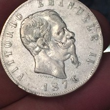 5 lire 1876 usato 5 lire 1876 usato Verona