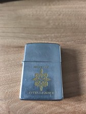 Zippo military intelligence d'occasion  Cergy-