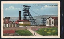 Cpa etienne puits d'occasion Cpa etienne puits d'occasion  Expédié en France