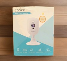 Câmera IP sem fio CONICO 1080P detecção de movimento/som/vídeo HD/áudio bidirecional comprar usado  Enviando para Brazil