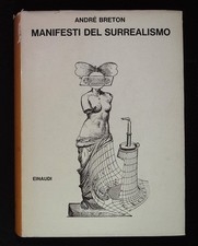 Breton andré manifesti usato  Italia