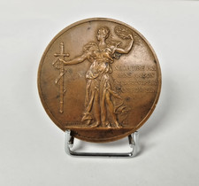 Medaille bronze biface d'occasion Medaille bronze biface d'occasion  Yffiniac