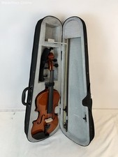 Violino híbrido acústico elétrico tamanho 4/4 com estojo de arco violino comprar usado  Enviando para Brazil