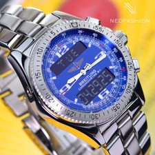 Breitling chronometer super for sale  USA