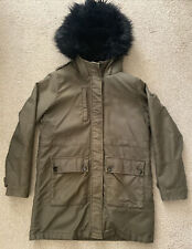 Topshop khaki parka for sale  NEWCASTLE UPON TYNE
