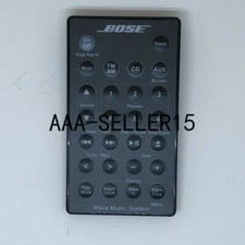 Usado, Controle remoto preto genuíno sistema de música Bose Wave para rádio/CD AWRCC1 AWRCC2 comprar usado  Enviando para Brazil