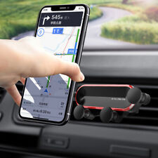 Soporte universal para teléfono de gravedad para automóvil montaje con ventilación de aire soporte de base para teléfono móvil segunda mano  Embacar hacia Mexico
