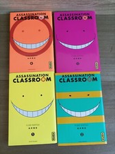 Lot mangas assassination d'occasion  Concarneau