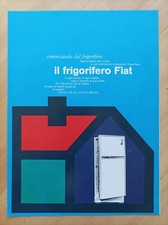 Frigorifero fiat 1964 usato  Due Carrare