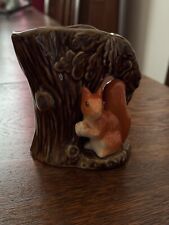 Sylvac squirrel vase for sale  NEWTON-LE-WILLOWS