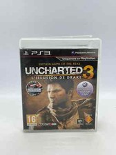 Uncharted 3 Jogo do Ano PS3 PAL INGLÊS TESTADO E AUTÊNTICO, sem homem comprar usado  Enviando para Brazil