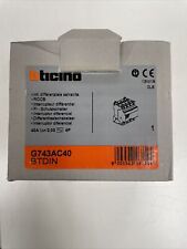 Bticino g743ac40 interruttore usato  Brescia