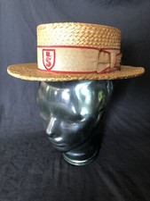 Antique straw boater for sale  ROSS-ON-WYE