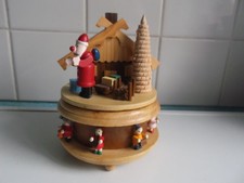Weihnachten spieluhr holz gebraucht kaufen  Deutschland