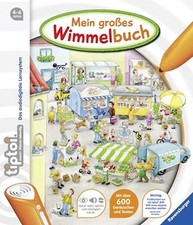 Tiptoi großes wimmelbuch gebraucht kaufen  Berlin