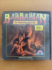 Jeu barbarian amstrad d'occasion  Savenay