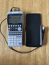 Casio 9860gii graphical for sale  WALSALL