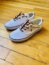 Chaussures plates blanches d'occasion  Paris-