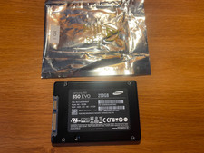 Unidade de Estado Sólido Samsung 850 EVO MZ-75E250 250GB 2.5" SATA USADA E TESTADA comprar usado  Enviando para Brazil