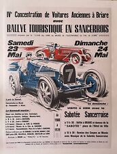 Affiche automobile rallye d'occasion  Herry