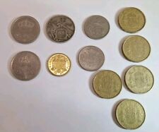 Monete spagna pesetas usato  Liscate