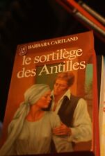 Barbara cartland sortilège d'occasion  Ivoy-le-Pré