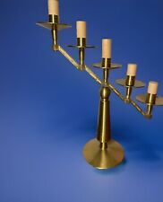 Candelabro ottone usato  Villachiara