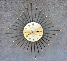 Vintage sunburst wall for sale  WIGSTON