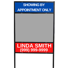 Real estate sign for sale  Fall River