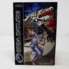VINTAGE 1996 SEGA SATURN STREET FIGHTER ALPHA WARRIORS DREAMS GAME PAL & SECAM comprar usado  Enviando para Brazil