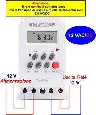 Timer temporizzatore 30 usato  Italia