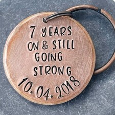 Personalised year 7th for sale  WOODHALL SPA