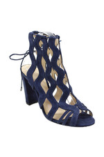 Sandália Salto Alexandre Birman Feminina Azul Marinho Tamanho 39.5 9.5 comprar usado  Enviando para Brazil