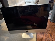 Apple iMac A1311 21,5" 2010 - Vidro rachado (quadro), energia solta - Testado/FUNCIONA! comprar usado  Enviando para Brazil