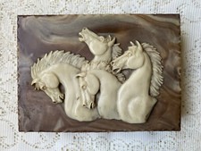 Dante American Stone Joyería, Accesorios, Caja de Puros Caballos Cabezas Artesanales segunda mano  Embacar hacia Mexico