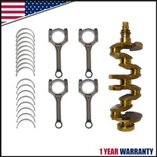 Virabrequim Con hastes e conjunto de rolamentos para 2012-2019 Hyundai Accent KIA Soul Rio 1.6L comprar usado  Enviando para Brazil