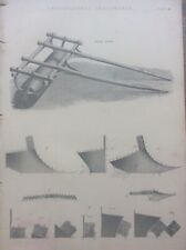 C19th c1870 engraving for sale  HULL