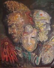 Pittura olio tela usato  Rimini
