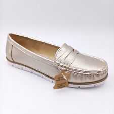 Derbies mocassin cuir d'occasion  Friville-Escarbotin