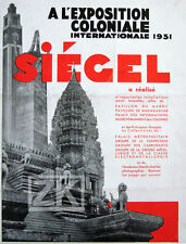 Siegel art deco d'occasion  Paris V