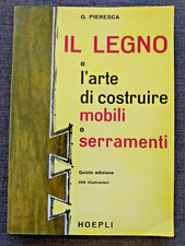 Pieresca legno arte usato  Roma