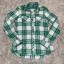 Camisa feminina xadrez de flanela Harry Potter manga comprida Slytherin House comprar usado  Enviando para Brazil